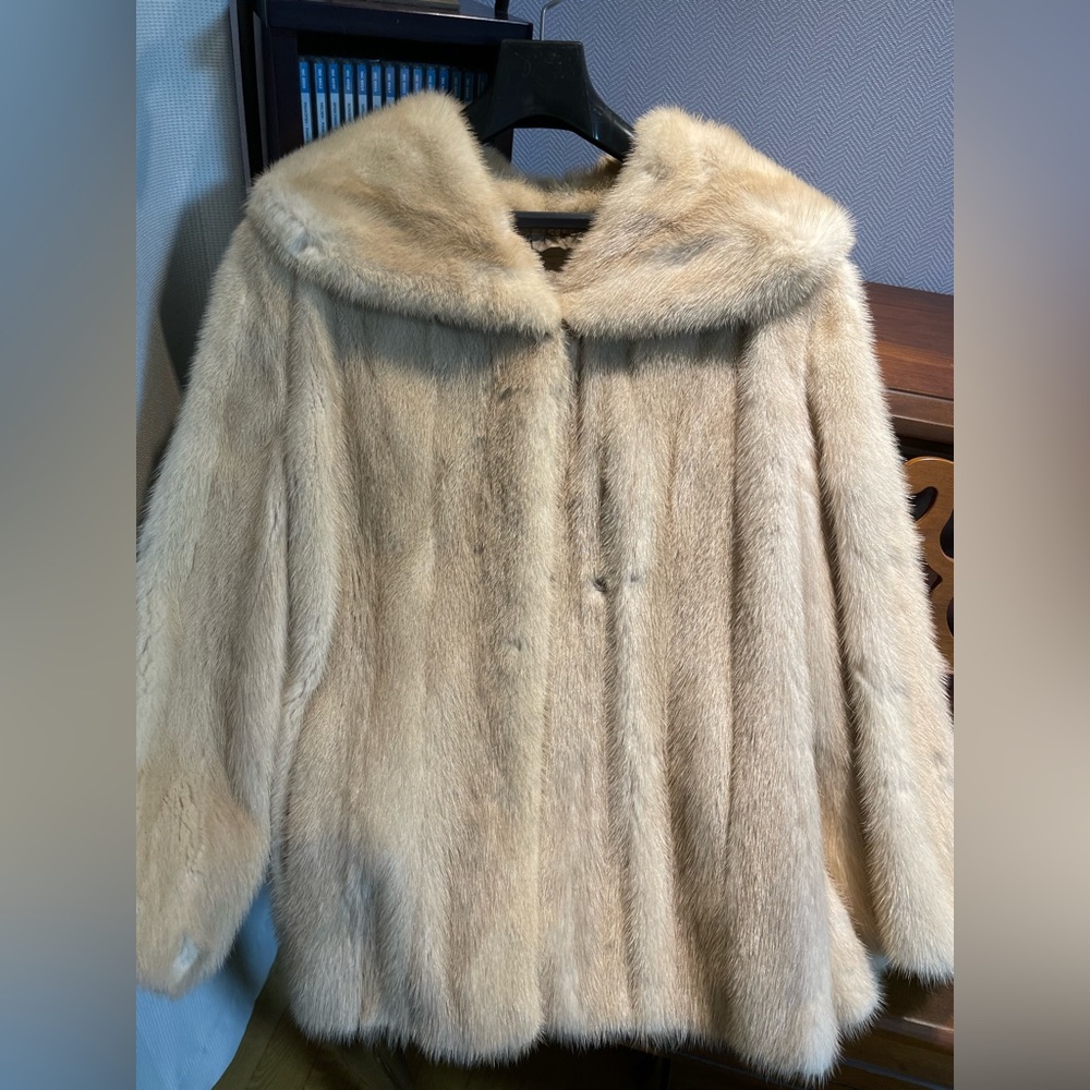 REAL MINK Coat